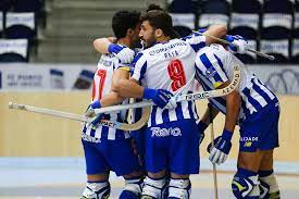 Empate com o fc porto só foi desfeito no último segundo de jogo. Hoquei Em Patins Fc Porto Volta A Derrotar Benfica E Esta Na Final Renascenca