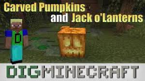 Pumpkin pies in minecraft are one of the best foods that you can have. How To Make A Pumpkin In Minecraft