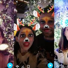 Christmassy animation made for snapchats christmas mass snap 2018. Snapchat S Gift To You This Christmas More Filters And Lenses