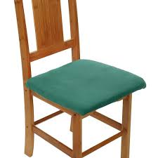 How to choose the right dining chair size. Dining Chair Seat Covers Stretch Fitted Dining Room Upholstered Chair Seat Cushion Cover Removable Washable Furniture Protector Slipcovers With Ties Anti Dust Dinning Upholstered Computer Office Walmart Com Walmart Com