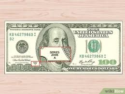 You can add your text to these fake money printables, but you cannot change the photo. 3 Ways To Check If A 100 Dollar Bill Is Real Wikihow