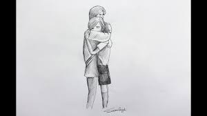 How To Draw Boy And Girl Hugging Moment Youtube Very convenient place to find item information about japan. how to draw boy and girl hugging moment