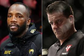 Why Marc Goddard won't referee UFC champion Leon Edwards' fights