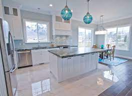 Design Hintz Coastal Kitchen Design White Kitchen Design Kitchen Floor Tile