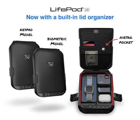 Vaultek ViSN Smart Safe & LifePod 10 Upgrades | All Security Equipment
