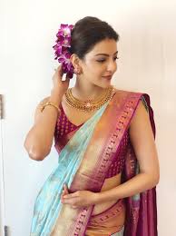 Kajal aggarwal is a south indian actress. Kajal Aggarwal Saree Stills At Vidhatri Shopping Mall Launch