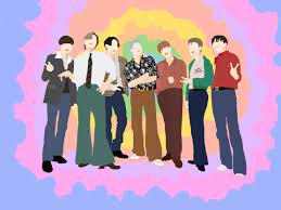 Bts Dynamite Ipad Wallpaper Ipad Wallpaper Wallpaper Fictional Characters