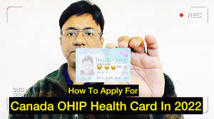 How To Apply For Free Ontario Ohip Health Card | कनाडा का Health Card कैसे  बनवाएं 2022 New Immigrant - Youtube