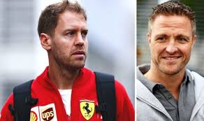 Ralf on the recent ferrari changes. Ralf Schumacher Advises Sebastian Vettel On Future As Ferrari And Mclaren Options Assessed F1 Sport Express Co Uk