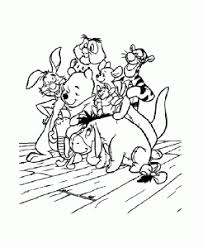 Winnie the pooh and friends have been at the center of many children's lives. Winnie The Pooh Free Printable Coloring Pages For Kids
