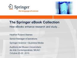 Humanities and social sciences online. Springeronline Com New Springer Ebooks Peter Hendriks President Sales Marketing Springer Stm Dr Olaf Ernst Global Director E Books Springer Stm Ppt Download