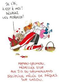 Paques Au Gazon Chocolat Dans Le Bedon Humour Paques Illustration Drole Dessin Humoristique