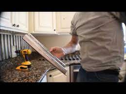 20 pieces square vintage reclaimed corrugated rustic metal roofing tiles. Rcm Rusty Corrigated Metal Backsplash 5 Youtube