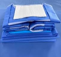 Medical Supplies Sterile Disposable Surgery Pack Surgical Universal Drape  Kit Cesarean Section Delivery Set for Hospital