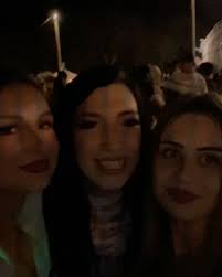 Such a good time with our friends...