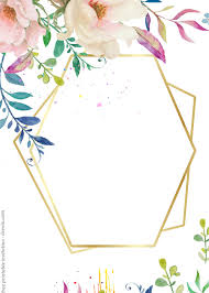 Free Printable 40th Birthday Card Template 24 Free Printable Floral Watercolor Invitation Templates For Any Occasions Drevio Free Printable Birthday Invitations Floral Invitations Template Watercolor Invitations