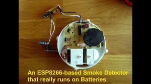 It is suitable for detecting of nh3. An Esp8266 Based Smart Smoke Detector That Really Runs On Batteries Smoke Detector Detector Diy Electronics