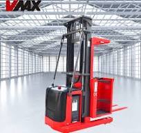Mini Stand on Lifting Height 5m 6m Electric Order Picker Forklift for Warehouse