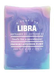 Astrology Soap Libra In 2020 Soap Astrology Gift Scented Soap
