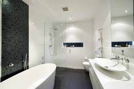 Discover a pink and white bathroom with trellis wallpaper and plenty of elegant details and decor. Bathroom Renovation Southern Suburbs Great Prices