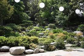 James Irvine Japanese Garden Little Tokyo Japanese Garden Little Tokyo Irvine
