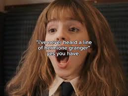 Hermione Introducing Herself