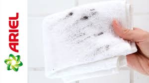 How To Remove Mould From Fabrics Ariel Youtube