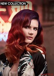 Is red hair too bold for you? Give Clients The Hair Color Of Their Dreams With Matrix Color Sync Vinyls Bangstyle House Of Hair Inspiration