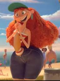 Thicc redhead from the 