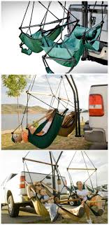 Hammaka Trailer Hitch Stand And Cradle Chairs Combo Getdatgadget Travel Trailer Decor Trailer Hitch Camping Gear Trailer
