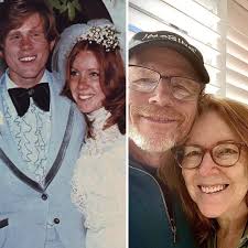 Ron Howard's 50th Wedding Anniversary