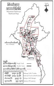 Rail Transport In Myanmar Wikipedia