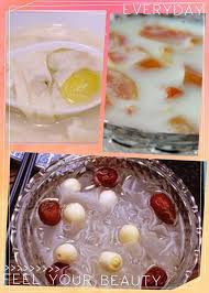 3款滋润美肤糖水食谱 让你肌肤白白水荡荡 giga circle sweet soup asian desserts chinese dessert