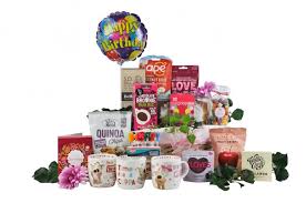 Here are over 50 ideas for happy birthday messages for her! Surprise Birthday Gift Hamper For Her Baskets Galore Uk Baskets Ga
