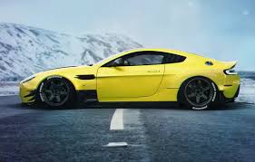 Image result for New Yellow 2016 Aston Martin