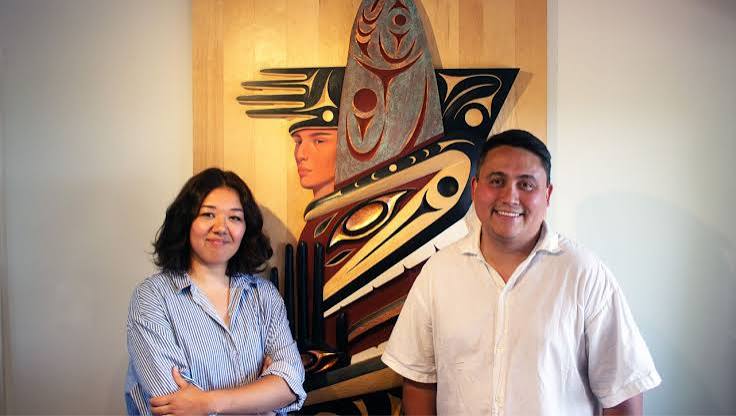 This Couple Is Redefining Vancouver's Landscape With Coast Salish and Cross-Cultural Art - Western Living Magazine