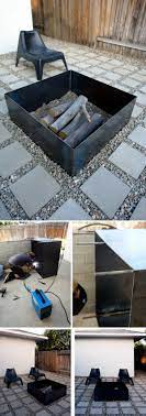 Maybe you would like to learn more about one of these? How To Make A Diy Metal Fire Pit For Backyard Great Project Idea Diy Fire Pit Fire Pit Furniture Cool Fire Pits