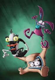Real monsters is an american animated television series developed by klasky csupo for nickelodeon. Easy Monster Sk H Novocom Top
