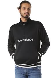 Unifarbene und gemusterte sweatshirts mit kauf auf rechnung schnelle lieferung kostenfreie rücksendung. New Balance Mt93540 Sweatshirt Fur Herren Schwarz Planet Sports