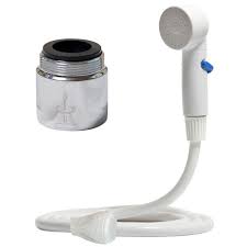 Rinse Ace Sink Faucet Rinser For Detachable 3 Ft Hose Sprayer 4304 The Home Depot Sink Faucets Faucet Utility Sink Faucets