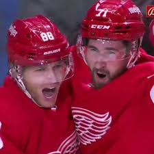 Two things we know about Jason Zucker: 1. He's insanely organized. 2. The  man really likes to celly. 😂