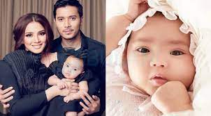 Kisah cinta pasangan ini mula kecoh selepas mereka. Makin Besar Makin Comel Foto Terkini Anak Fattah Amin Fazura Jadi Perhatian