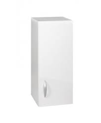 Achetez petit meuble d'angle mural blanc. Meuble Cuisine Haut 1 Porte 30cm Oxane