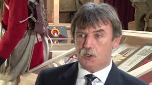 Retired armed forces captain Ken Lutz