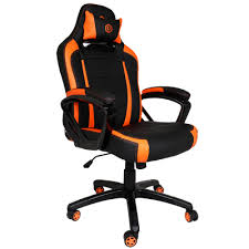The flagship gaming chair armor titan pro is the perfect gaming throne to dominate the competition. Cyberpowerpc Online Gaming Gear Store Cyberpowerpc Pro Gaming Chair 300 Series Black Orange Color