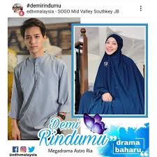 == nantikan drama adaptasi novel 'demi rindumu' karya diya jamal di slot megadrama astro ria. Demi Rindumu