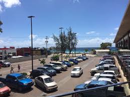 Car Park At Lanterns Mall Hastings I Love The Way People Back Into Their Parking Spots Car Parking Visit Barbados Car