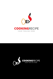 Cooking Recipe Logo Template 69103 Templatemonster Logo Templates Logos Cooking Recipes