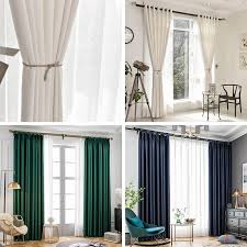 Check spelling or type a new query. Modern Blackout Curtain Bedroom Sliding Door Customize Curtain White Green Navy 1 Piece Shopee Singapore