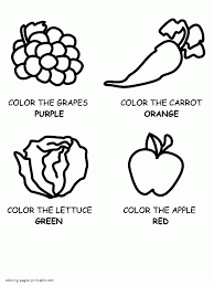 Check spelling or type a new query. Free Coloring Pages Food For Preschool Coloring Pages Printable Com